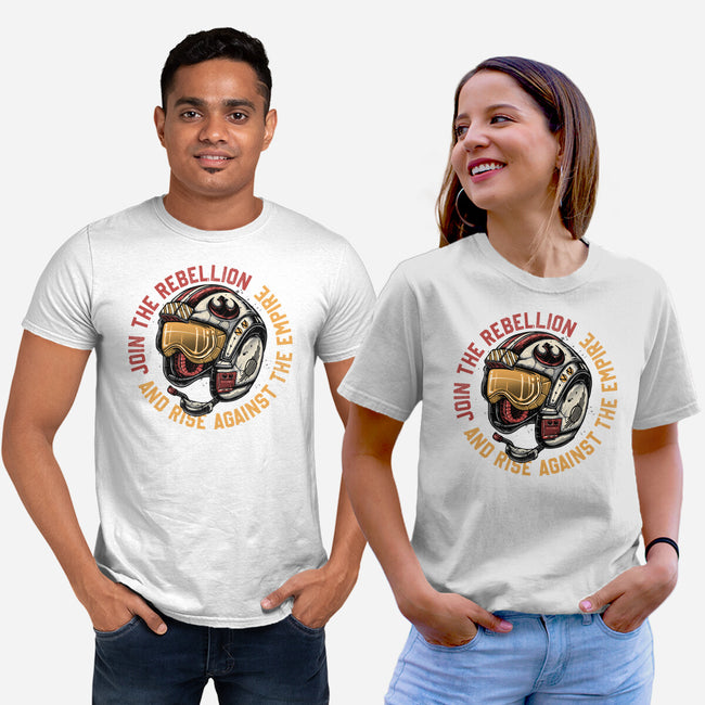 And Rise Against The Empire-Unisex-Basic-Tee-momma_gorilla