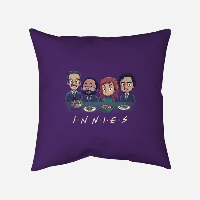 Innies-None-Removable Cover w Insert-Throw Pillow-Geekydog