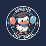 Qualified Silly Goose-None-Stretched-Canvas-TechraNova
