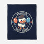 Qualified Silly Goose-None-Fleece-Blanket-TechraNova