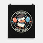 Qualified Silly Goose-None-Matte-Poster-TechraNova