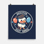 Qualified Silly Goose-None-Matte-Poster-TechraNova