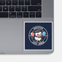 Qualified Silly Goose-None-Glossy-Sticker-TechraNova