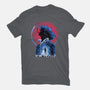 Spike Space Cowboy-Mens-Basic-Tee-rmatix