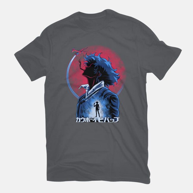 Spike Space Cowboy-Womens-Basic-Tee-rmatix