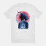 Spike Space Cowboy-Womens-Basic-Tee-rmatix