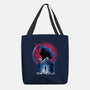 Spike Space Cowboy-None-Basic Tote-Bag-rmatix