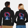 Spike Space Cowboy-Unisex-Zip-Up-Sweatshirt-rmatix