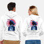 Spike Space Cowboy-Unisex-Zip-Up-Sweatshirt-rmatix