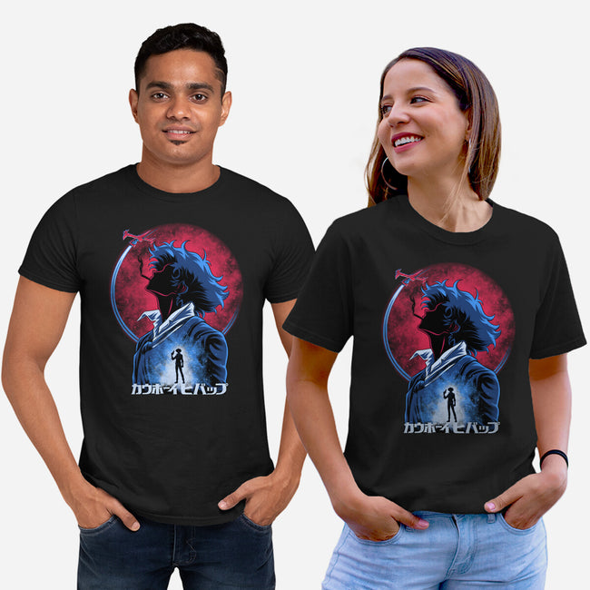 Spike Space Cowboy-Unisex-Basic-Tee-rmatix