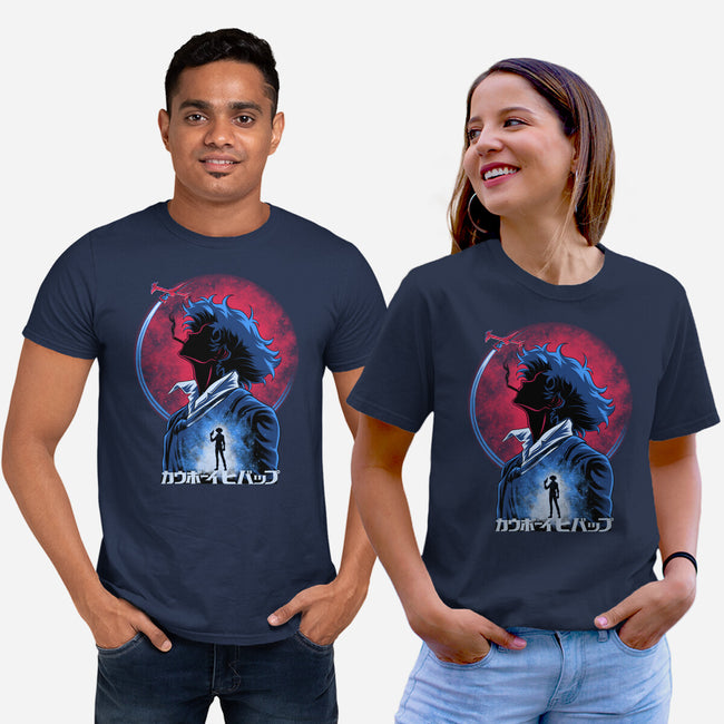 Spike Space Cowboy-Unisex-Basic-Tee-rmatix