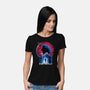 Spike Space Cowboy-Womens-Basic-Tee-rmatix