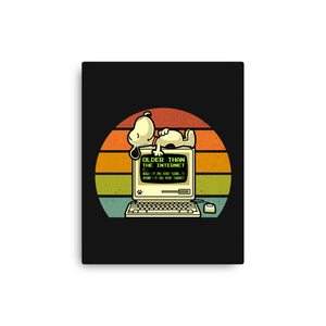 Pre Internet Beagle