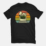 Pre Internet Beagle-Unisex-Basic-Tee-erion_designs
