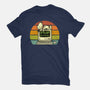 Pre Internet Beagle-Unisex-Basic-Tee-erion_designs