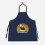 Pre Internet Beagle-Unisex-Kitchen-Apron-erion_designs