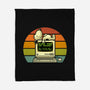 Pre Internet Beagle-None-Fleece-Blanket-erion_designs