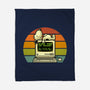 Pre Internet Beagle-None-Fleece-Blanket-erion_designs