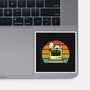 Pre Internet Beagle-None-Glossy-Sticker-erion_designs