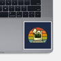 Pre Internet Beagle-None-Glossy-Sticker-erion_designs