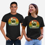 Pre Internet Beagle-Unisex-Basic-Tee-erion_designs