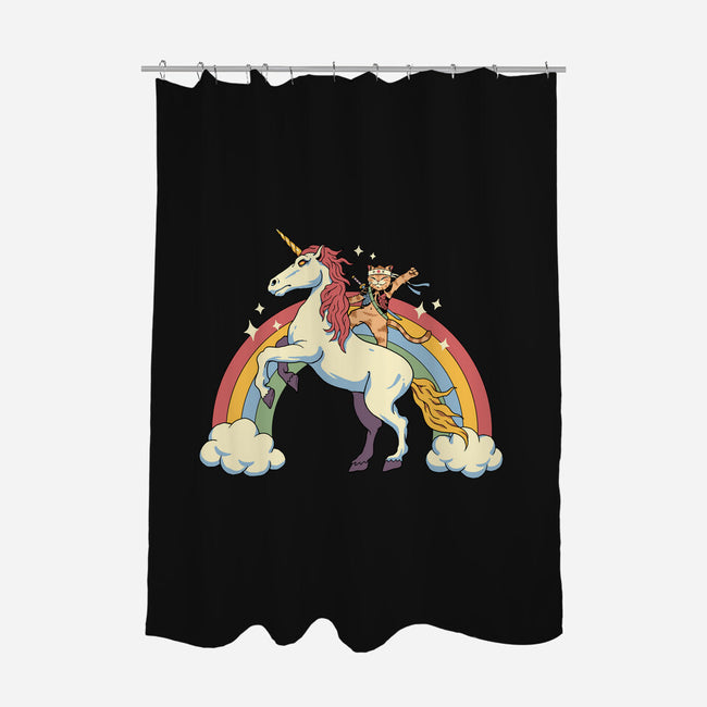 Unicorn Catana-None-Polyester-Shower Curtain-vp021