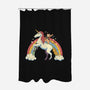 Unicorn Catana-None-Polyester-Shower Curtain-vp021