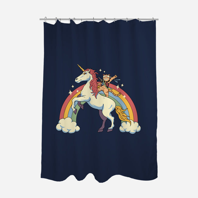 Unicorn Catana-None-Polyester-Shower Curtain-vp021
