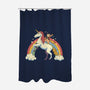 Unicorn Catana-None-Polyester-Shower Curtain-vp021