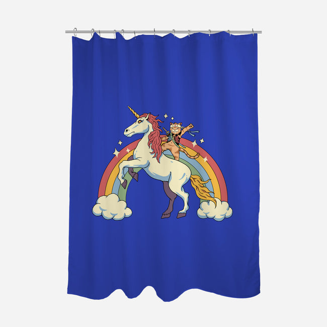 Unicorn Catana-None-Polyester-Shower Curtain-vp021