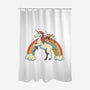 Unicorn Catana-None-Polyester-Shower Curtain-vp021
