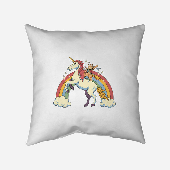 Unicorn Catana-None-Removable Cover w Insert-Throw Pillow-vp021