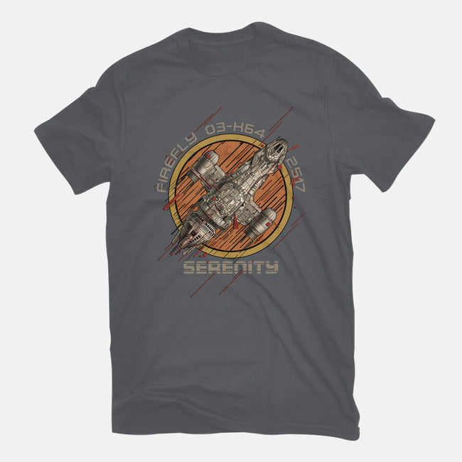 Serenity Firefly Junker-Mens-Basic-Tee-silentOp