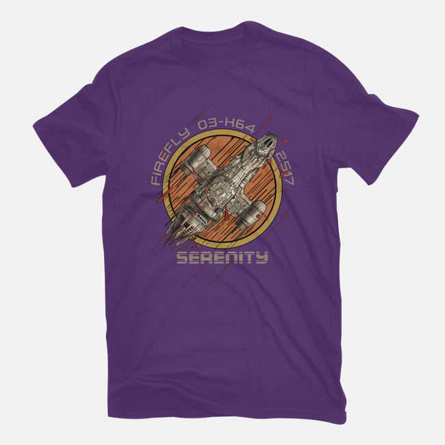 Serenity Firefly Junker-Mens-Basic-Tee-silentOp