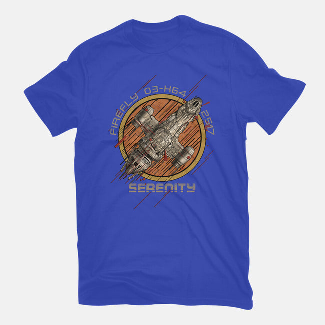 Serenity Firefly Junker-Mens-Basic-Tee-silentOp