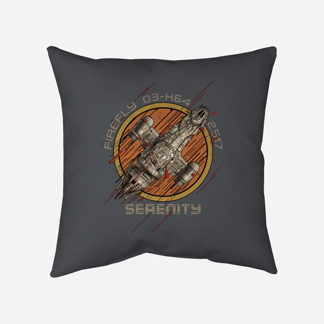 Serenity Firefly Junker-None-Removable Cover w Insert-Throw Pillow-silentOp