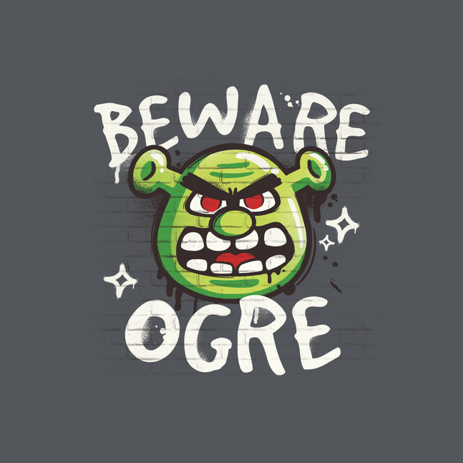 Beware Ogre-Unisex-Basic-Tee-NemiMakeit