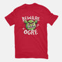 Beware Ogre-Unisex-Basic-Tee-NemiMakeit