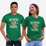 Beware Ogre-Unisex-Basic-Tee-NemiMakeit