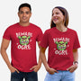 Beware Ogre-Unisex-Basic-Tee-NemiMakeit
