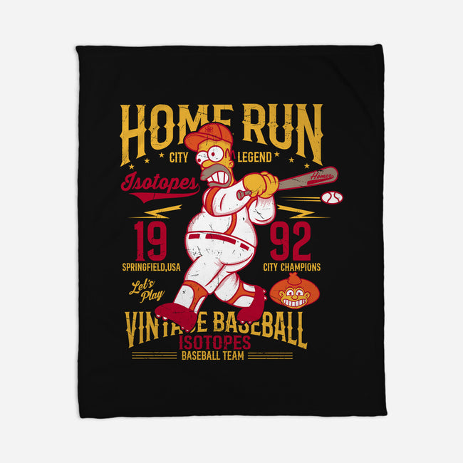 The Isotopes Legend-None-Fleece-Blanket-CarloJ1956