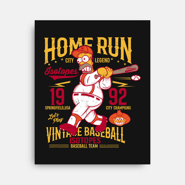 The Isotopes Legend-None-Stretched-Canvas-CarloJ1956