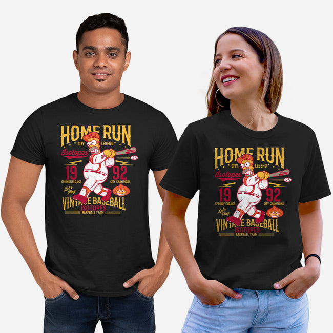 The Isotopes Legend-Unisex-Basic-Tee-CarloJ1956