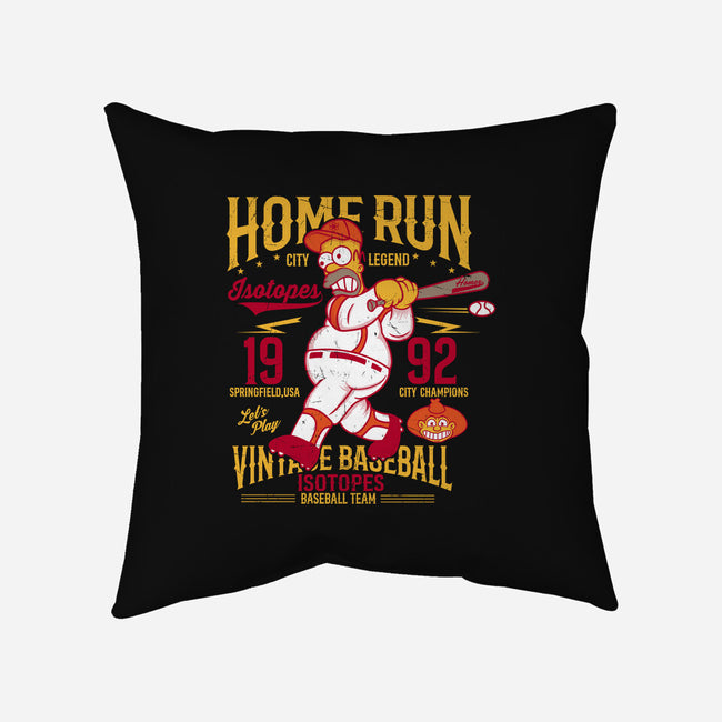 The Isotopes Legend-None-Removable Cover w Insert-Throw Pillow-CarloJ1956