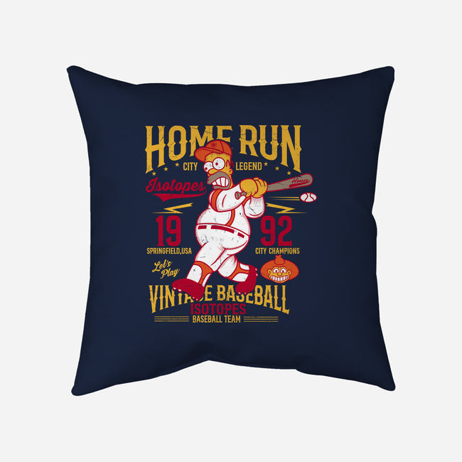 The Isotopes Legend-None-Removable Cover w Insert-Throw Pillow-CarloJ1956