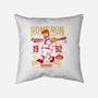 The Isotopes Legend-None-Removable Cover w Insert-Throw Pillow-CarloJ1956