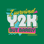 Y2K Vintage Quote-Mens-Basic-Tee-Studio Mootant