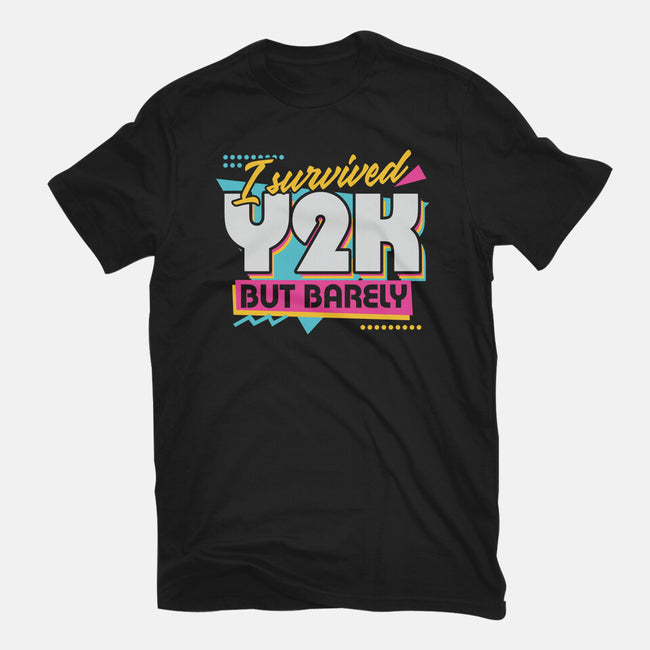 Y2K Vintage Quote-Womens-Basic-Tee-Studio Mootant