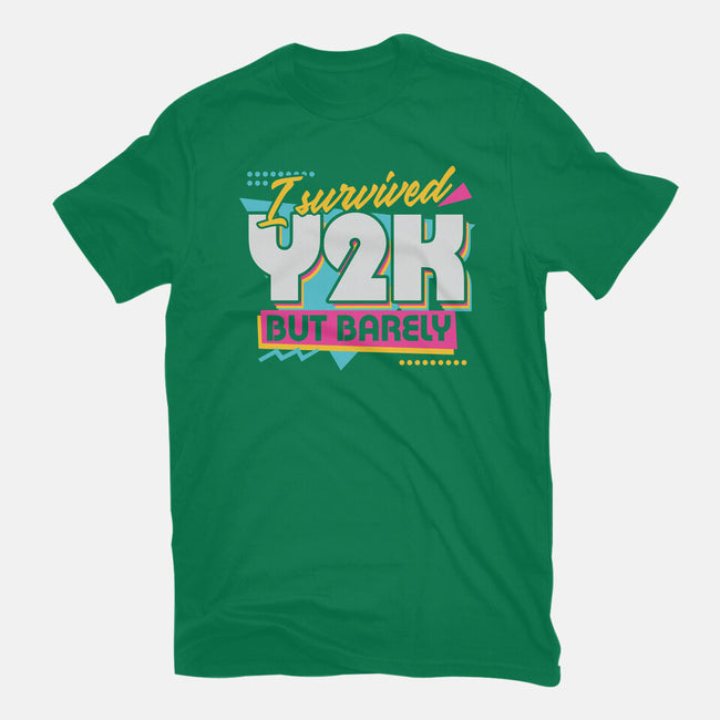 Y2K Vintage Quote-Mens-Basic-Tee-Studio Mootant