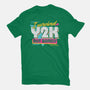 Y2K Vintage Quote-Mens-Basic-Tee-Studio Mootant